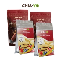 Chiayo Bundling 2 Cookies Choco Velvet + 2 Mix Berries