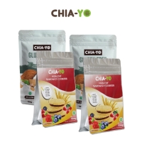 Chiayo Bundling 2 Gluten Free Cookies + 2 Mix Berries