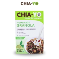 Chiayo Granola Matcha 500gr