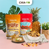 Chiayo Granola Puff 100gr