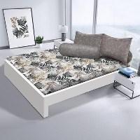 HAWAII Sprei King Fitted 180x200 Palma