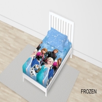 CALIFORNIA Sprei Single Full Fitted 120x200 Frozen
