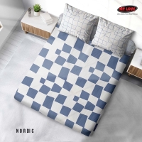 ALL NEW MY LOVE Sprei King Fitted 180x200 Nordic