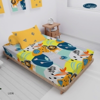 CALIFORNIA Sprei Single Fitted 100x200 LION