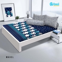 HAWAII Sprei Queen Fitted 160x200 Maxel