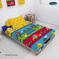 CALIFORNIA Sprei Single Full Fitted 120x200 Transportation
