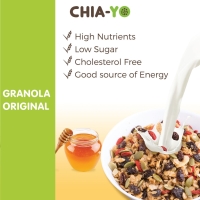Chiayo Homemade Granola Original 1kg