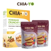 Chiayo Package : Crunchy Cereal 200gr + 2 Cookies Mix Berries