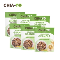 Chiayo 6 Granola Original 50gr