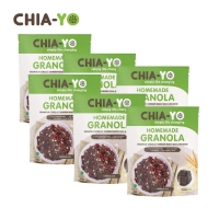Chiayo 6 Granola Dark Chocolate 50gr