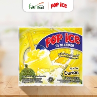 Pop Ice Milk Shake Powder Renceng - 10x25 gr