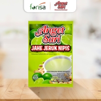 Anget Sari Jahe Jeruk Nipis Minuman Rempah Serbuk Renceng - 10x30 gr
