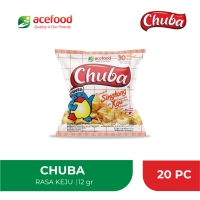 Chuba Keripik Singkong 12gr ( 20 pcs )