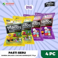 MAITOS BT21 PASTI SERU - 2 RASA ISI 4