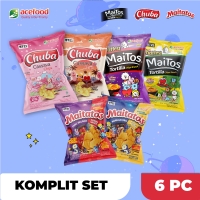 PAKET KOMPLIT 1 - ALL VARIANT SNACK BT21
