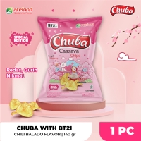 Chuba Cassava Chips BT21