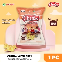 Chuba Cassava Chips BT21 140g