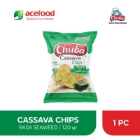 Chuba Cassava Chips 120gr