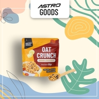 Astro Goods - Oat Crunch Banana Choco Chips 50gr