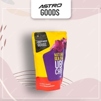 Astro Goods - Natural Sea Salt Ube Chips 70 g