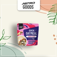 Astro Goods - Quick Oatmeal Fruit & Nut 65 gr