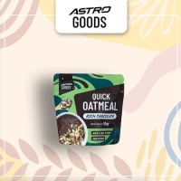 Astro Goods - Quick Oatmeal Rich Chocolate 65 gr