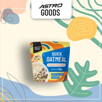 Astro Goods - Quick Oatmeal Original Multigrain 65 gr