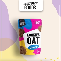 Astro Goods Oat Cookies Choco 60gr Astro Goods x Oat Daily