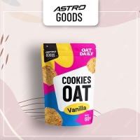 Astro Goods Oat Cookies Vanilla 60gr Astro Goods x Oat Daily