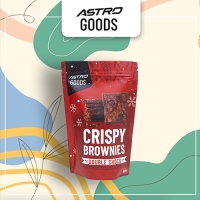 Astro Goods - Crispy Brownies Double Choco 60gr