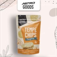Astro Goods - Keripik Tempe Original Non MSG 70 gr