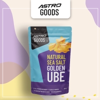 Astro Goods - Keripik Golden Ube Sea Salt 70 gr