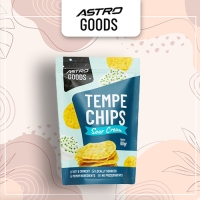 Astro Goods - Keripik Tempe Sour Cream 60 gr