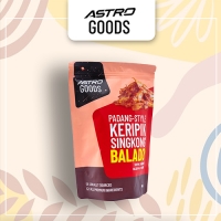 Astro Goods - Padang Style Keripik Singkong Balado 100 g