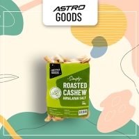 Astro Goods - Kacang Mede Panggang dengan Garam Himalaya 100 gr