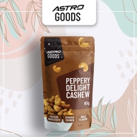 Astro Goods - Peppery Delight Cashew 80gr