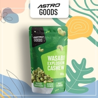 Astro Goods - Wasabi Explosion Cashew 80gr