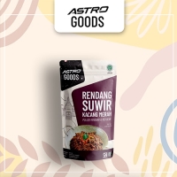 Astro Goods - Rendang Suwir Kacang Merah 200gr