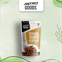 Astro Goods - Rendang Suwir Kentang 200gr