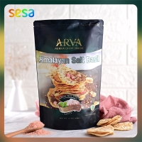 Arva - Crispy Tempe Himalayan Salt Basil 100 g (Snack Sehat)