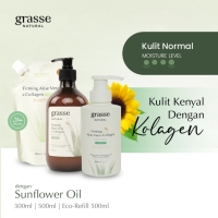 Grasse Natural Firming Aloe and Collagen - Sunflower Oil Body wash