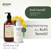 Grasse Natural Gentle Hypoallergenic Body Wash for Senstive Skin
