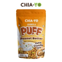 Chiayo Clereance sale Granola puff peanut butter 100 gram