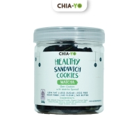 Chiayo Cookies Sandwich Matcha Jar