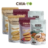 Chiayo Bundling 2 Cookies Gluten Free + 2 Vanilla + 2 Mix Berries