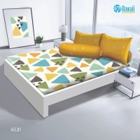 HAWAII Sprei Queen Fitted 160x200 KELBY