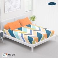 CALIFORNIA Sprei Queen Fitted 160x200 Milva