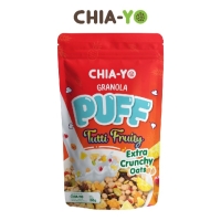 Chiayo Clearence sale granola puff tuty fruity 100 gram
