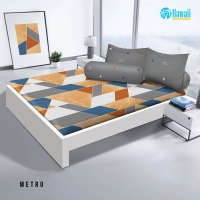 HAWAII Sprei King Fitted 180x200 Metro