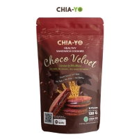 Chiayo Cookies Sandwich Choco Velvet